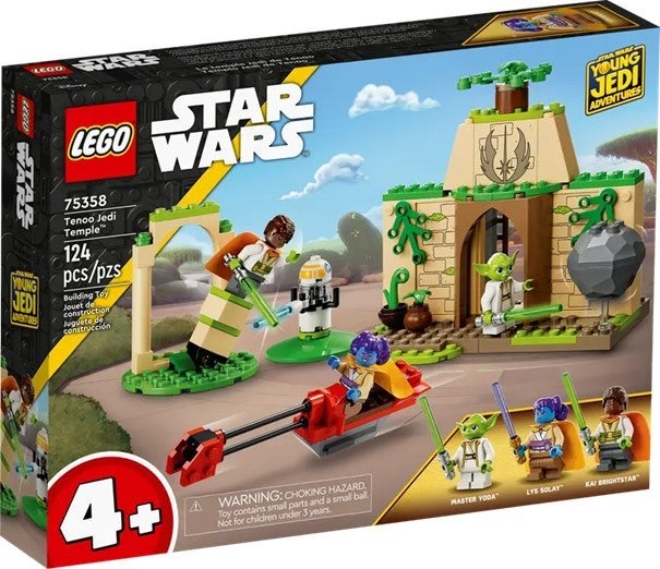 Lego Tenoo jeditempel 75358