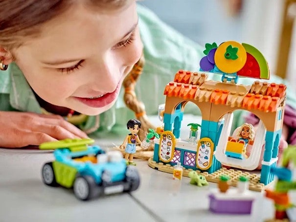 Lego Smoothie-bod ved stranden 42625