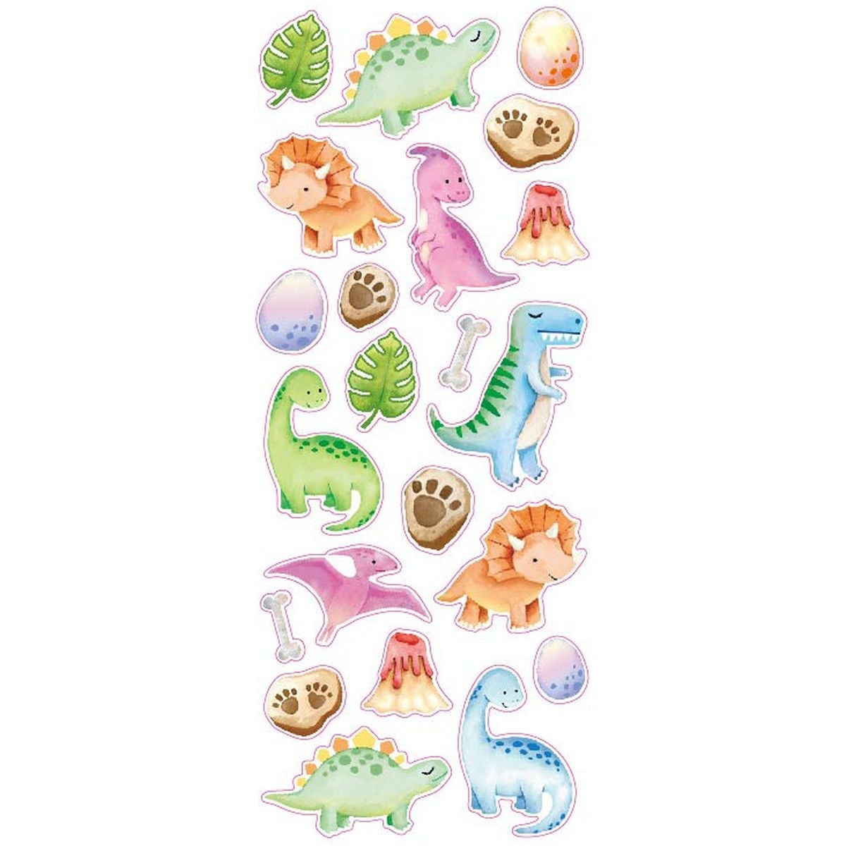 Stickers Dino Tinka