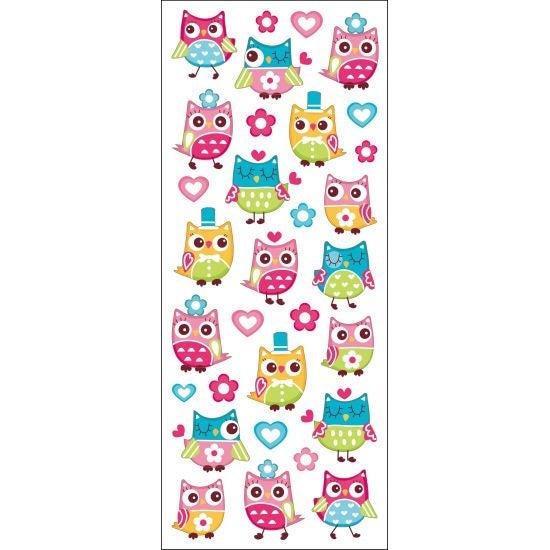Stickers Ugle Tinka