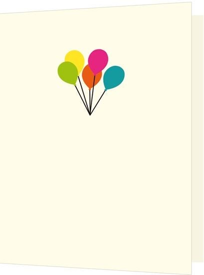 Dobbelt kort 85x125, ballonger