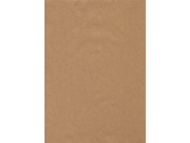 Kraftpapir 57cm x 10m ubleket 60g