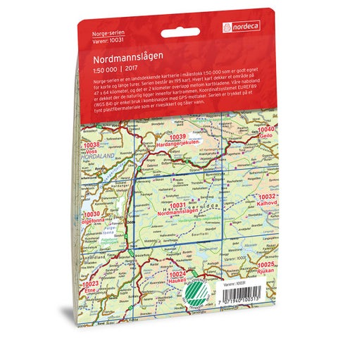 Nordmannslågen - Norge-serien
