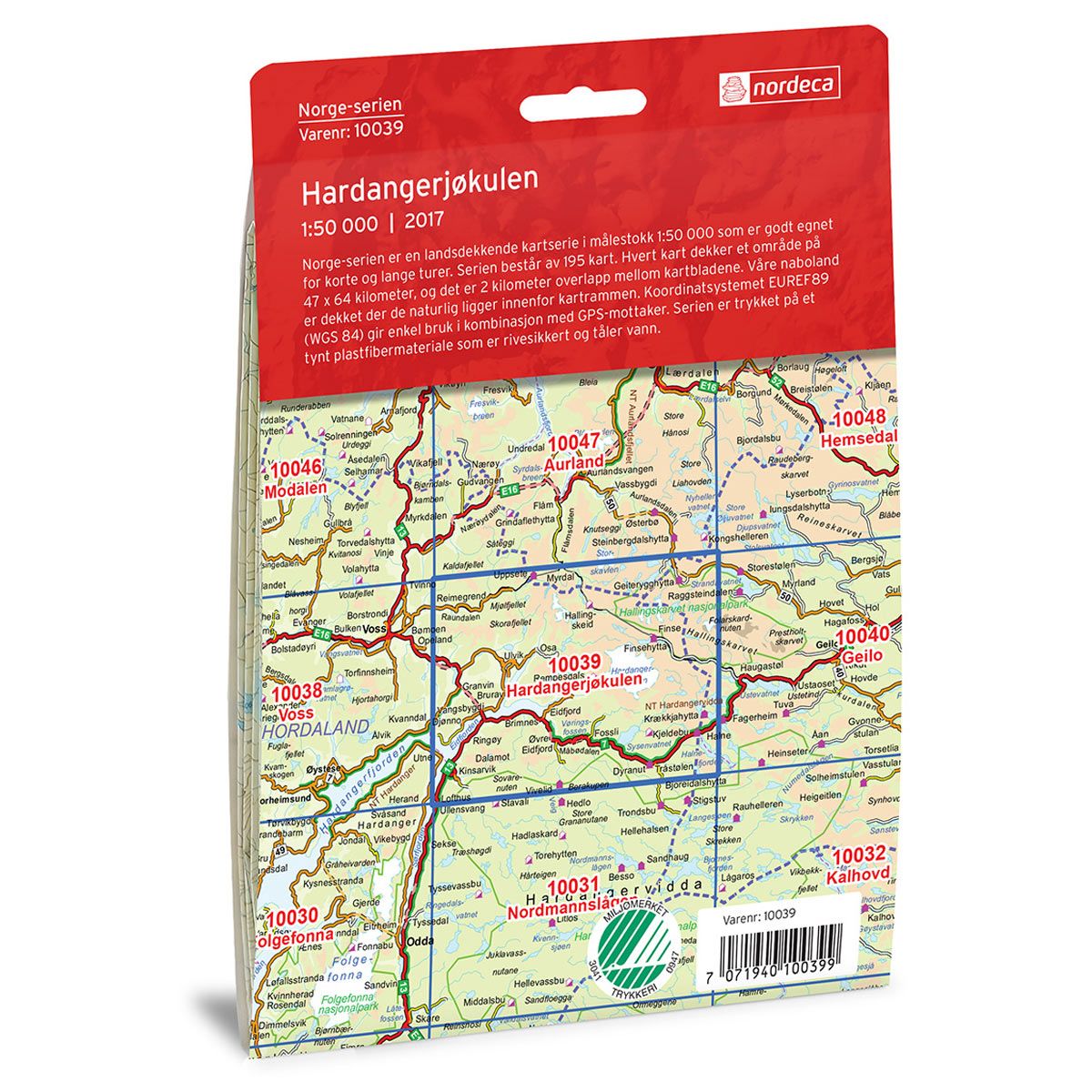 Hardangerjøkulen - Norge-serien