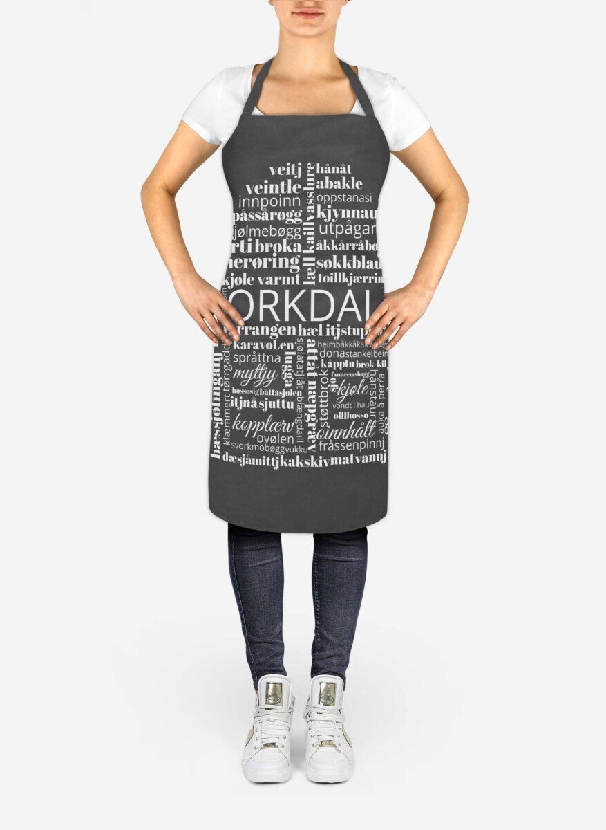 Dialektforkle Bokhari Orkdal