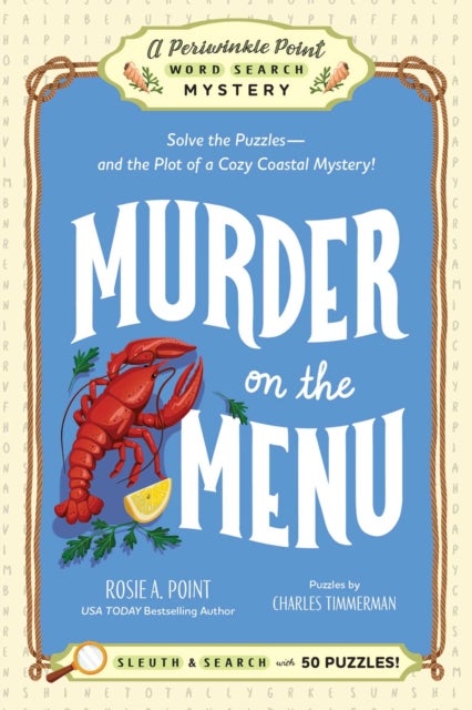 Murder on the Menu: Book 1 - Solve the Puzzles—and the Plot of a Cozy Coastal Mystery!