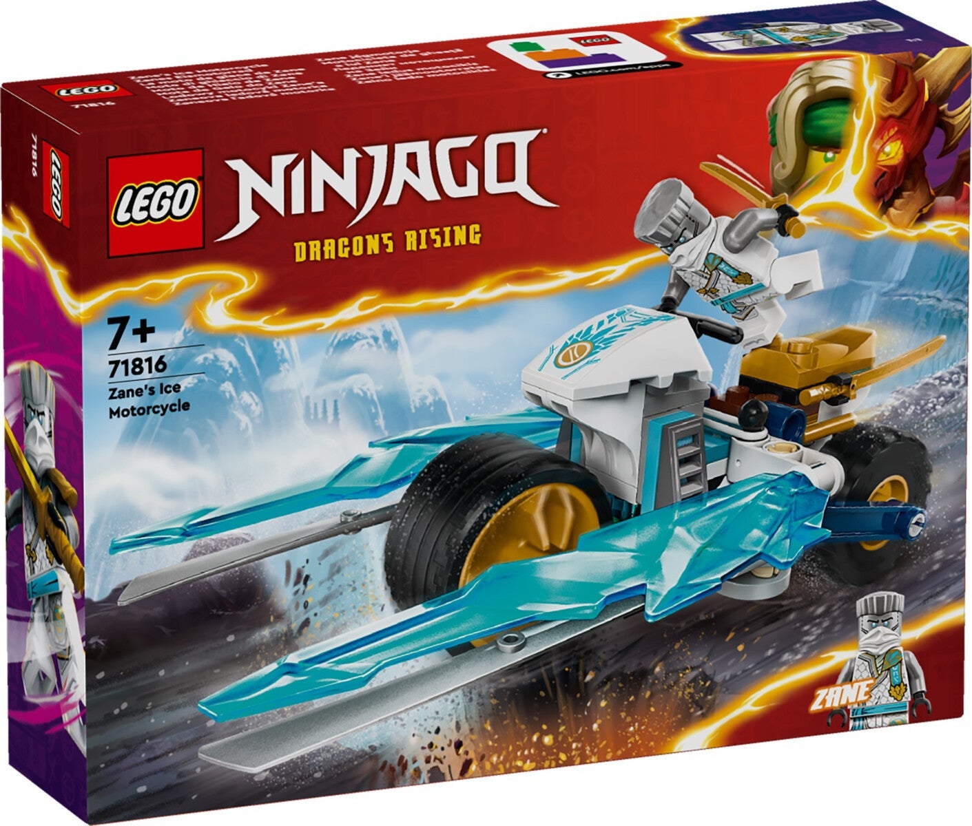 Lego Zanes ismotorsykkel 71816