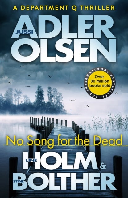No Song for the Dead - The bestselling crimes series that inspired the hit Netflix show DEPT. Q, starring Matthew Goode
