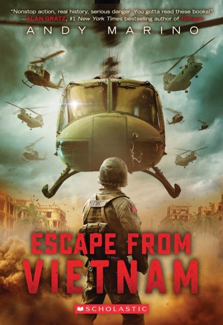 Escape from Vietnam (Escape from #6)