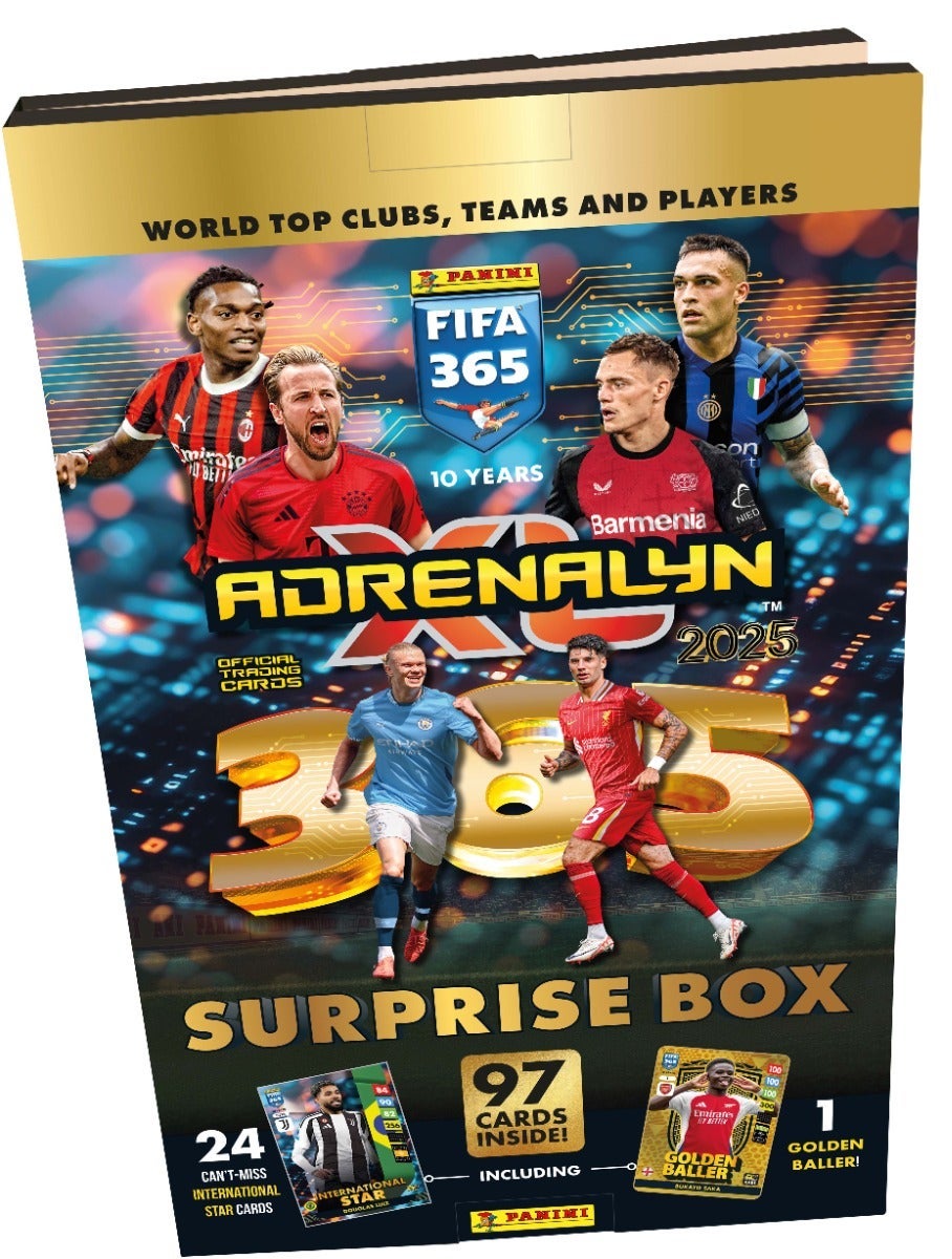 Fifa 365 Adrenxl 2025 Advent Calendar - Fotballkort