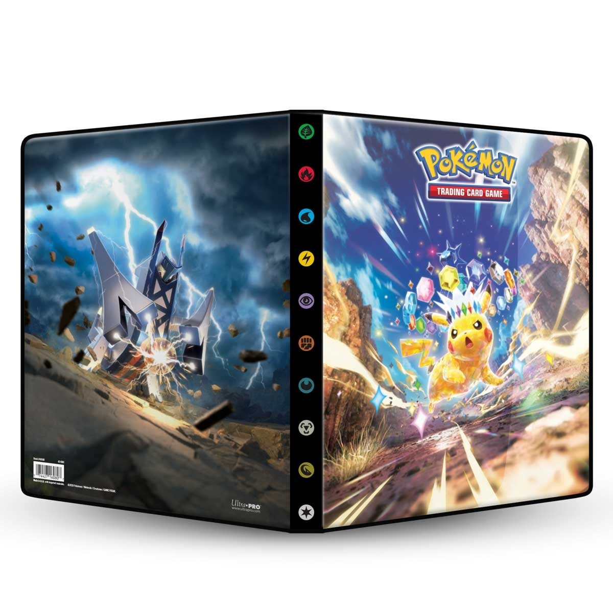 Pokemon SV8 Surging Sparks Portfolio 9-pocket