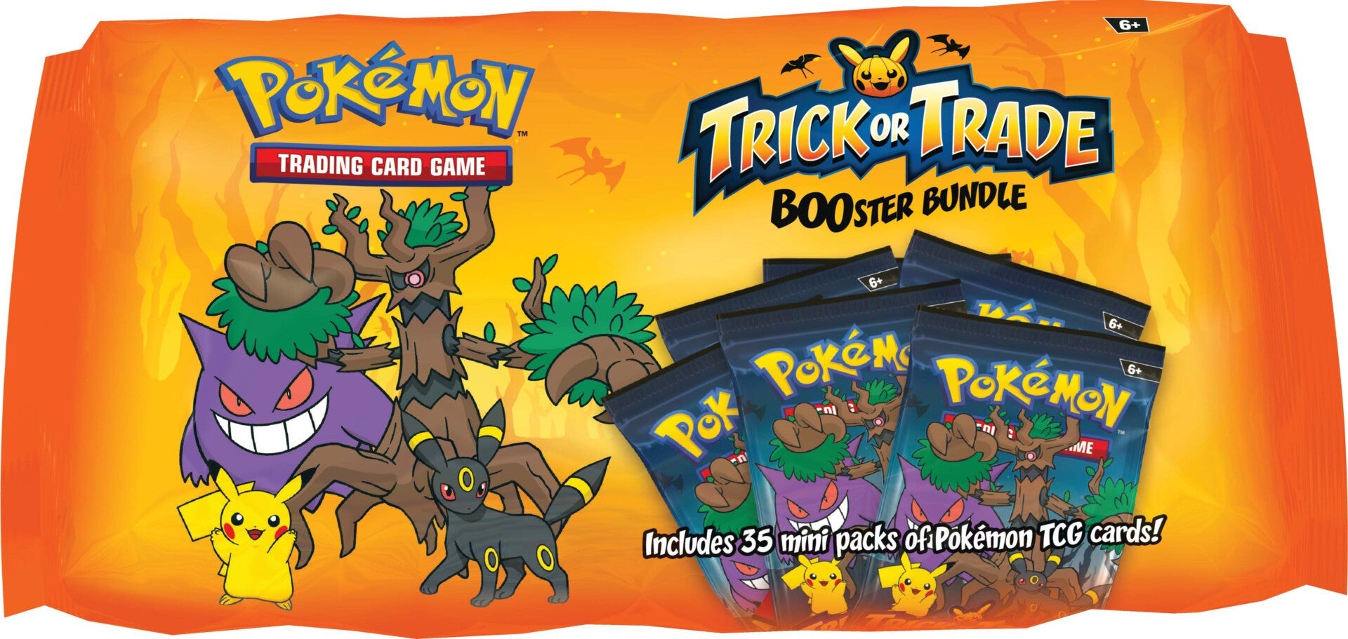 Pokemon Halloween Sku 24