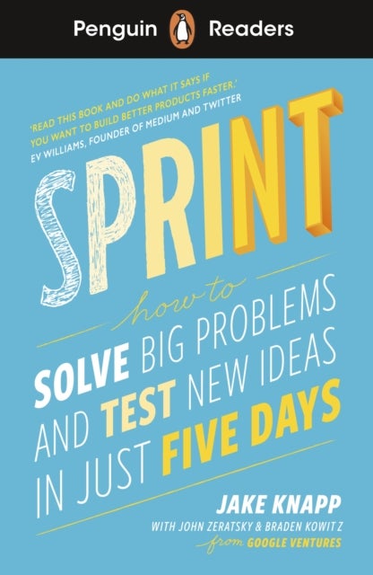 Penguin Readers Level 6: Sprint (ELT Graded Reader) - Abridged Edition