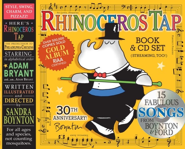 Rhinoceros Tap - The 30th Anniversary Edition