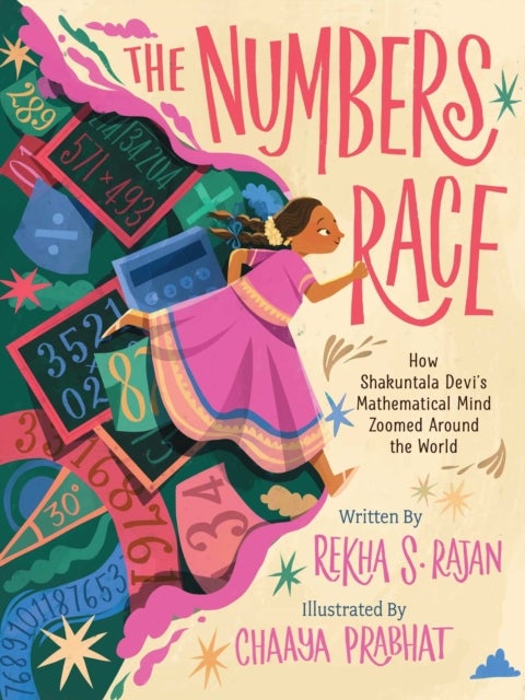 The Numbers Race - How Shakuntala Devi's Mathematical Mind Zoomed Around the World