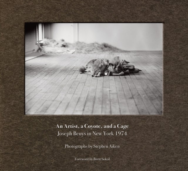 Stephen Aiken: An Artist, a Coyote, and a Cage - Joseph Beuys in New York 1974