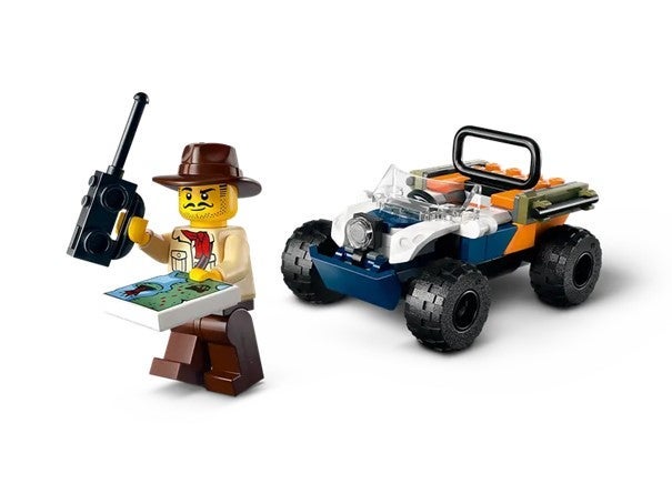 Lego Jungelutforsker med ATV og rød panda 60424