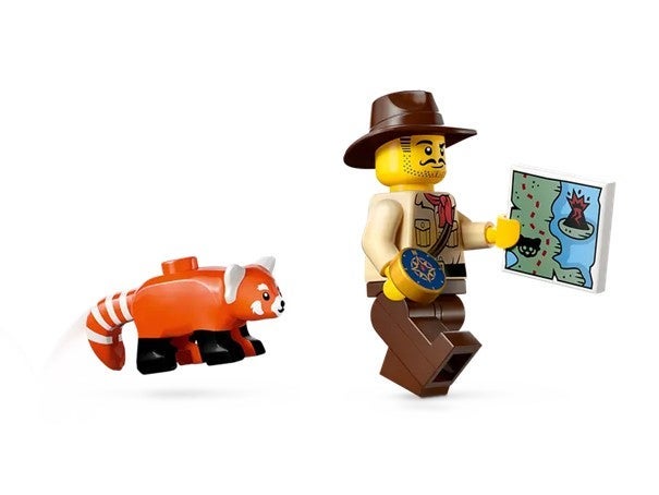 Lego Jungelutforsker med ATV og rød panda 60424