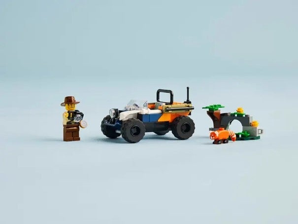 Lego Jungelutforsker med ATV og rød panda 60424
