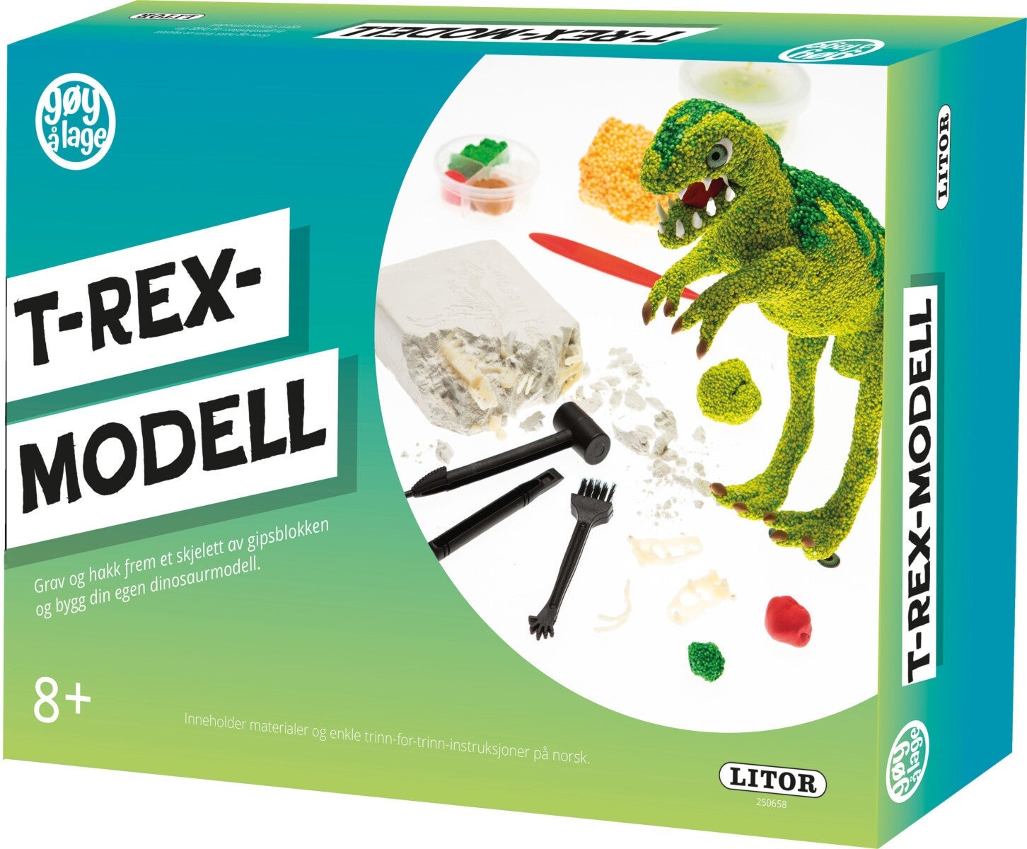 Hobbyeske Stor T-Rex-Modell