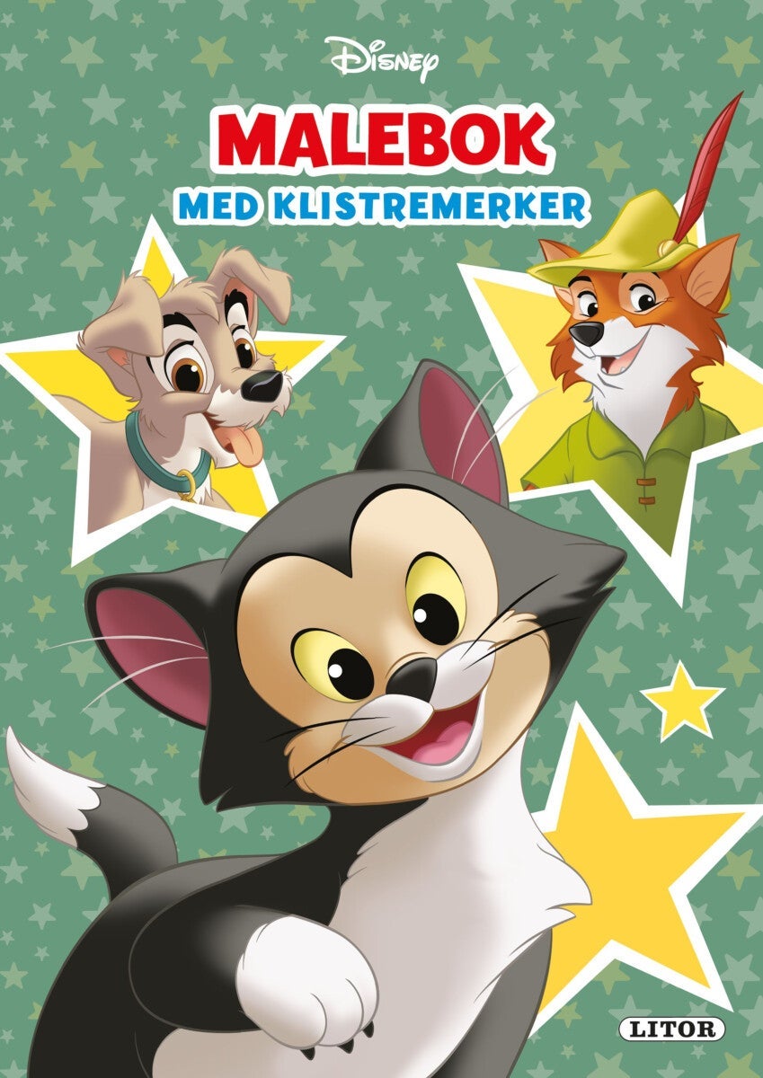 Malebok Disney Classic