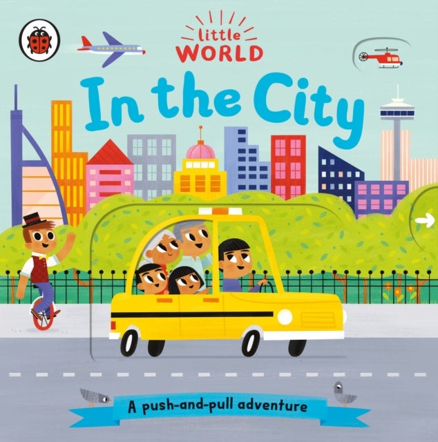 Little World: In the City - A push-and-pull adventure