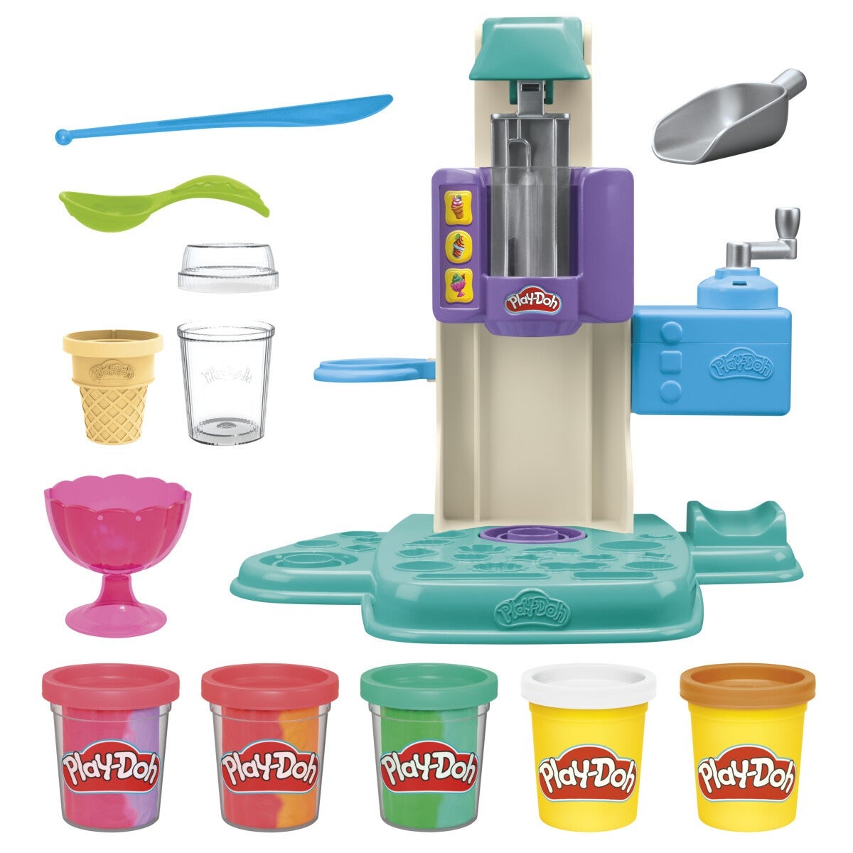 Play-Doh Kitchen Rainbow Ice Cream