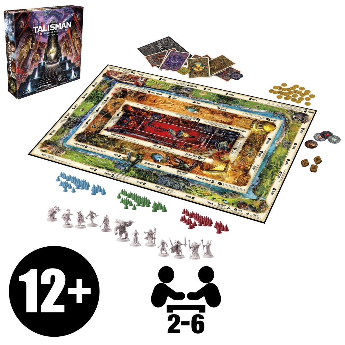 Spill Talisman Core En