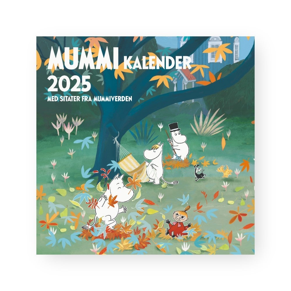 Platekalender 2025 Mummi 31 x 31cm