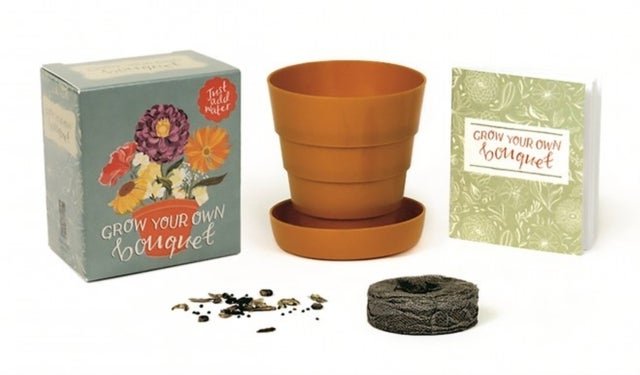 Grow Your Own Bouquet - Just Add Water!