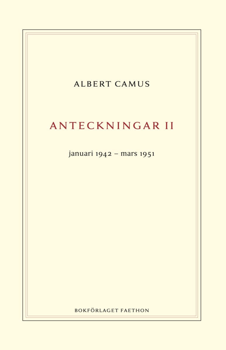 Anteckningar 2