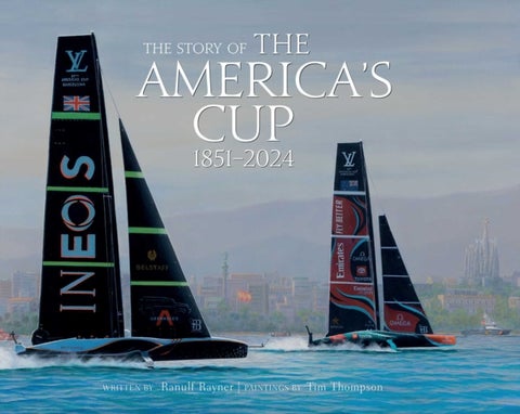 Story of the America’s Cup 1851-2024