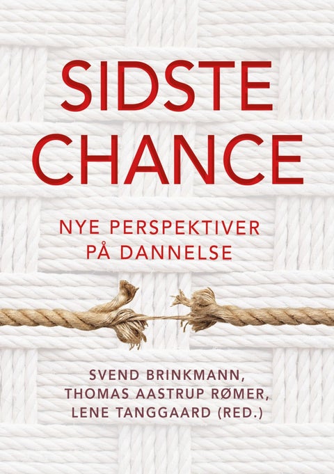 Sidste chance - Nye perspektiver på dannelse
