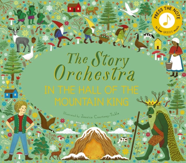 The Story Orchestra: In the Hall of the Mountain King - Press the note to hear Grieg's music
