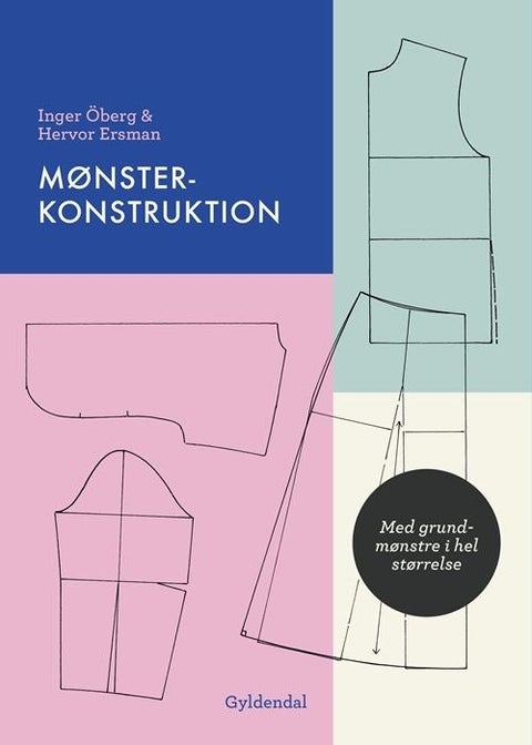 Mønsterkonstruktion - Med grundmønstre i hel størrelse