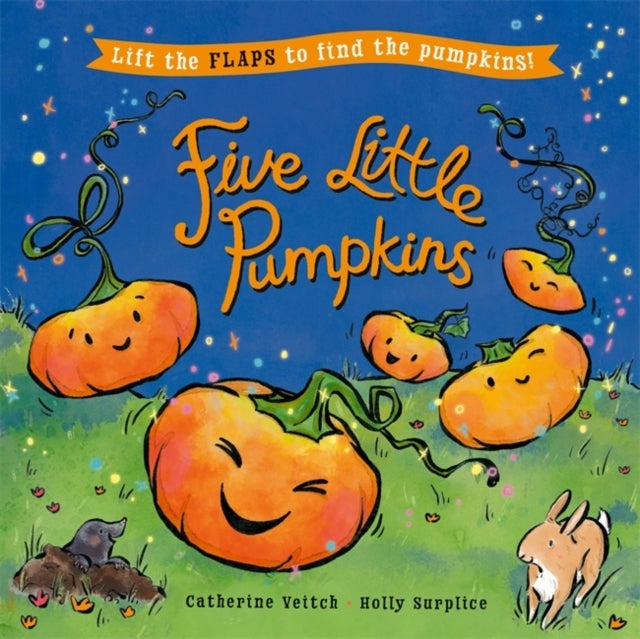 Five Little Pumpkins - A lift-the-flap Halloween picture book