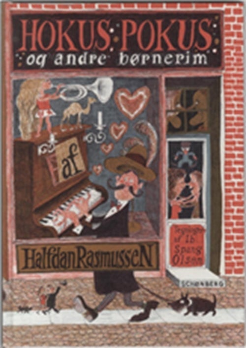 Hokus pokus - og andre børnerim