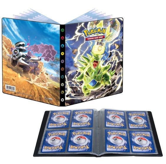Pokemon SV3 Obsidian Flames Portfolio 4-pocket - Scarlet & Violet