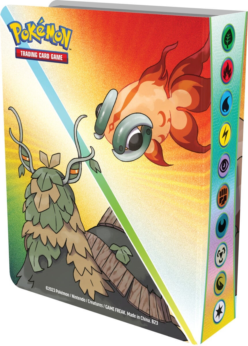 Pokemon Mini Album Med Booster Sept 23