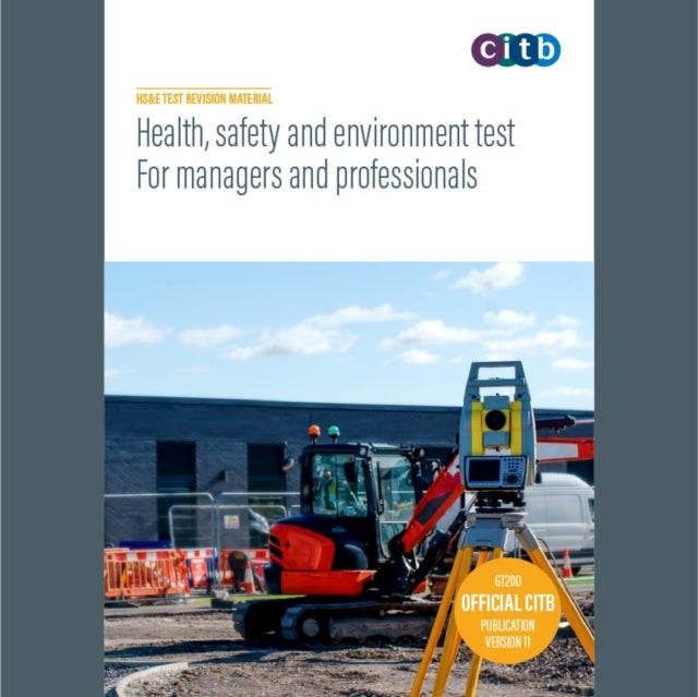 Health, Safety and Environment test for Managers and Professionals - GT200-V11