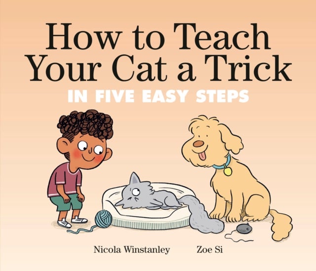 How to Teach Your Cat a Trick - in Five Easy Steps