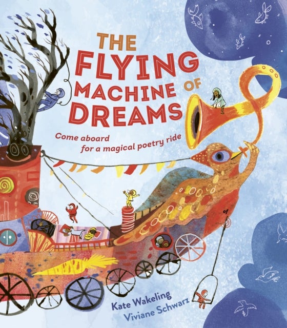 The Flying Machine of Dreams - Come Aboard for a Magical Poetry Ride!