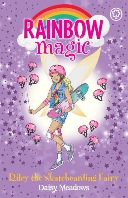Rainbow Magic: Riley the Skateboarding Fairy av Daisy Meadows