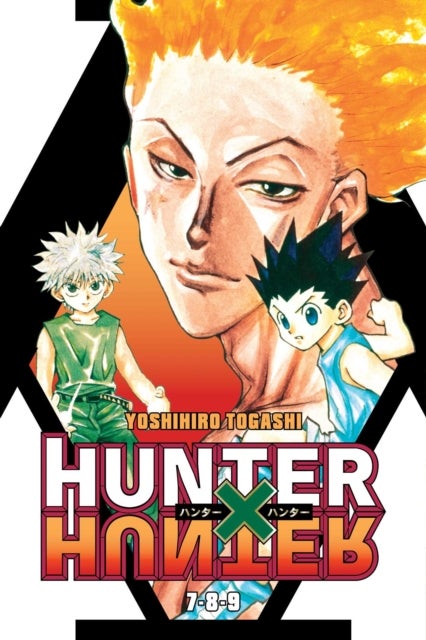 Hunter x Hunter (3-in-1 Edition), Vol. 3 - Includes vols. 7, 8 & 9