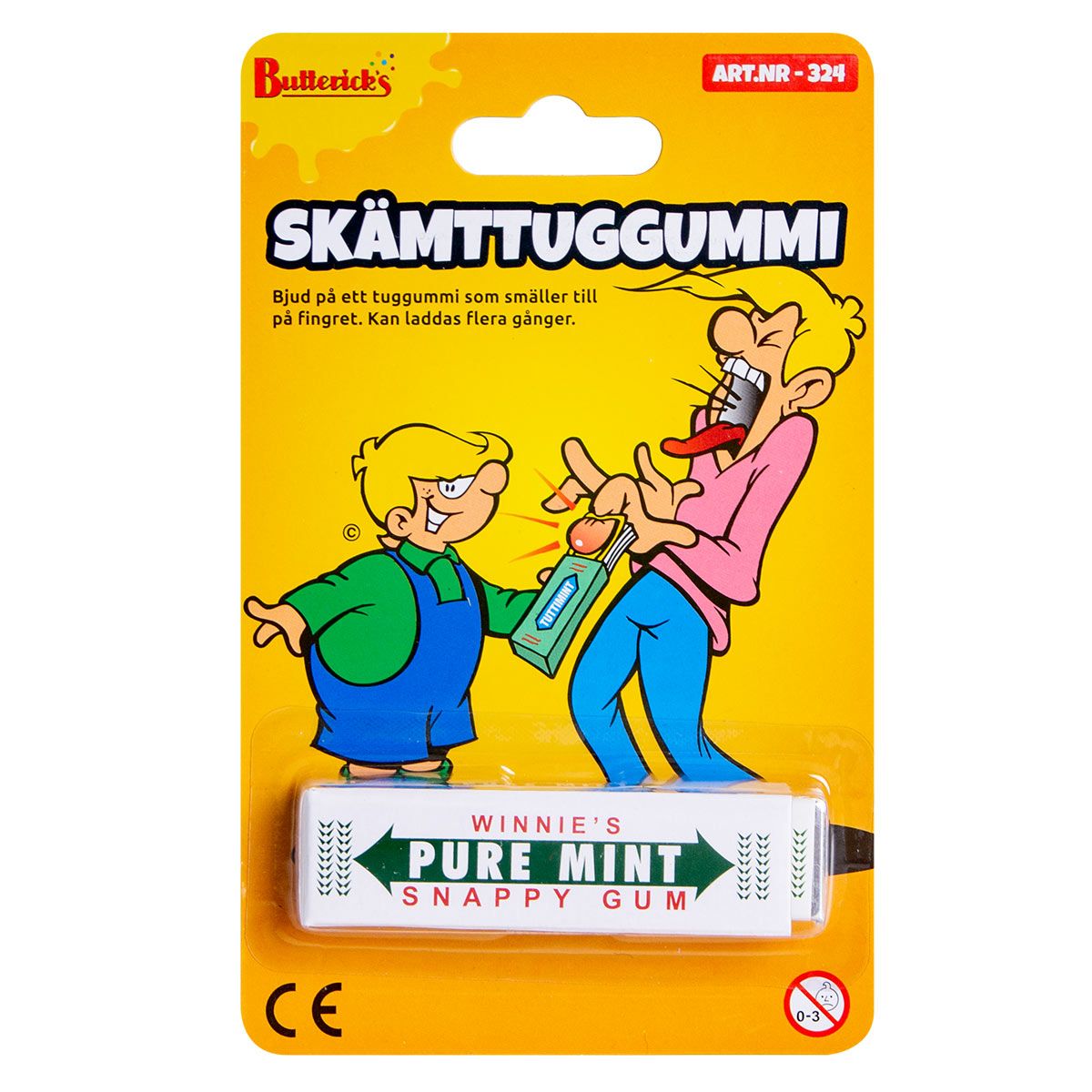 Moro Tyggegummi
