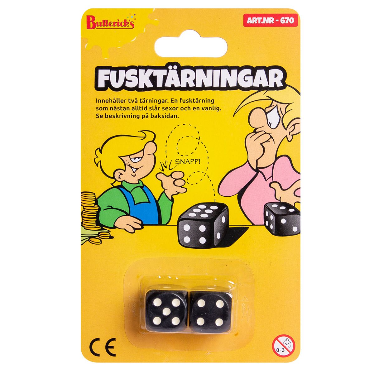 Jukseterninger 2stk