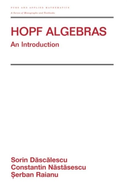 Hopf Algebra - An Introduction