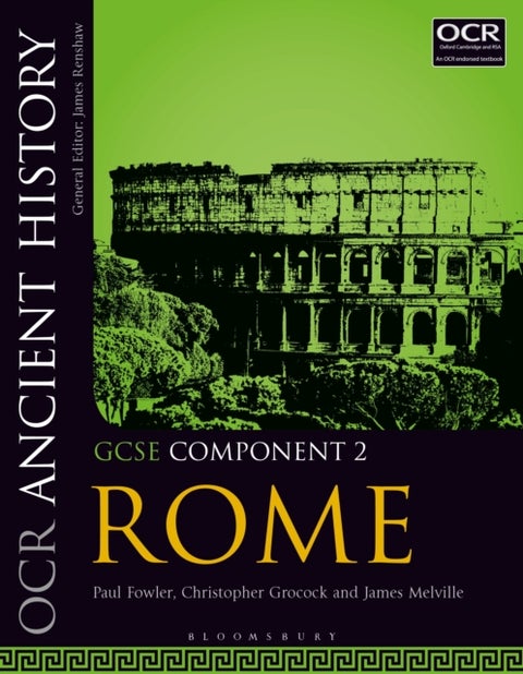 OCR Ancient History GCSE Component 2 - Rome