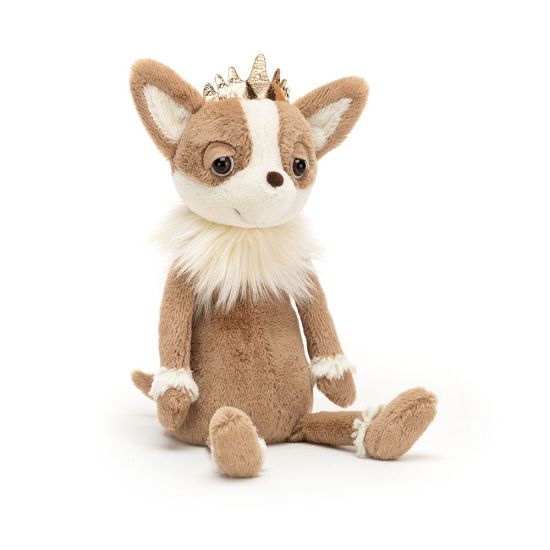 Hund Chihuahua Plysj 31cm Princes Chihuahua