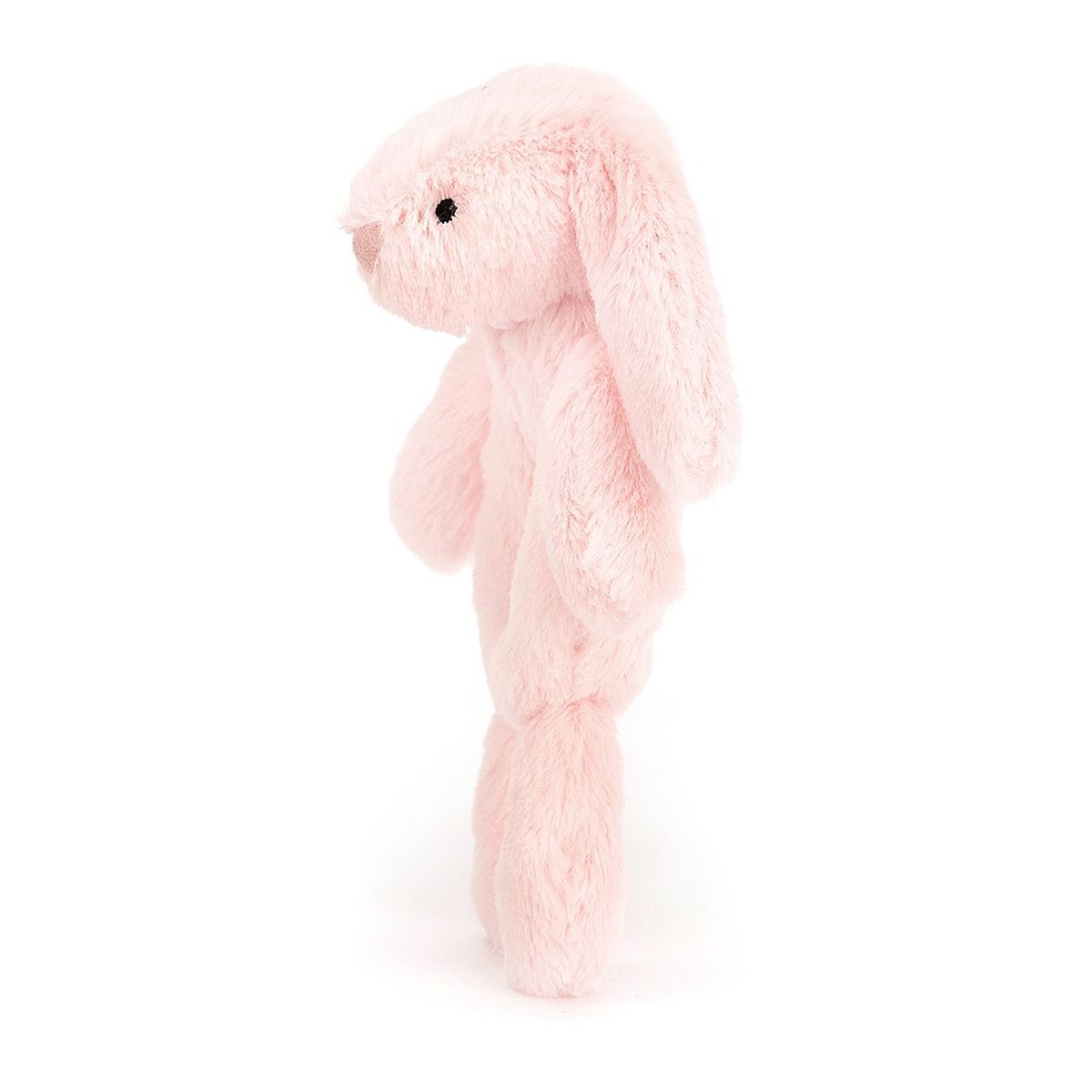 Rangle Plysj Kanin Ring 18cm Rosa